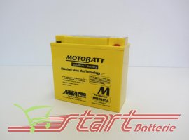 Motobatt 650A High Performance 22Ah